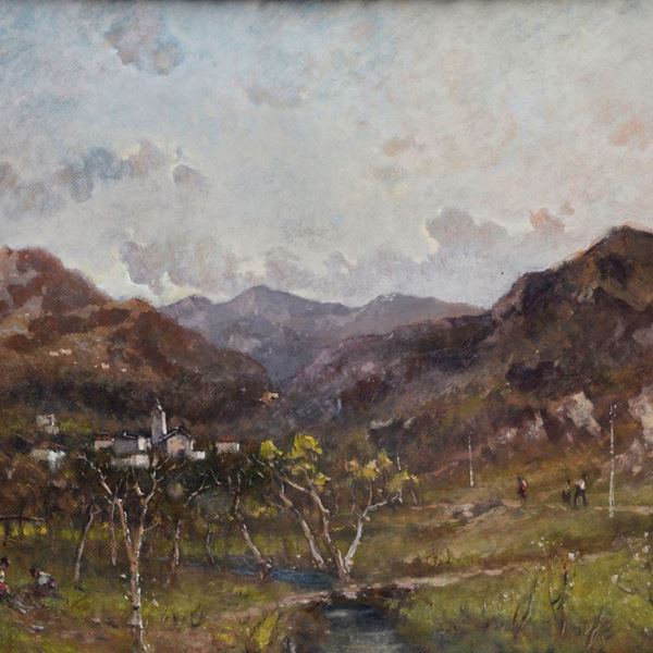 Lorenzo Gignous - Surroundings of Viggiù