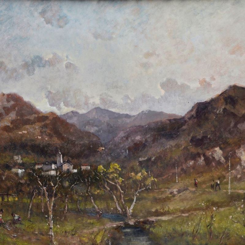 Lorenzo Gignous - Dintorni di Viggiù