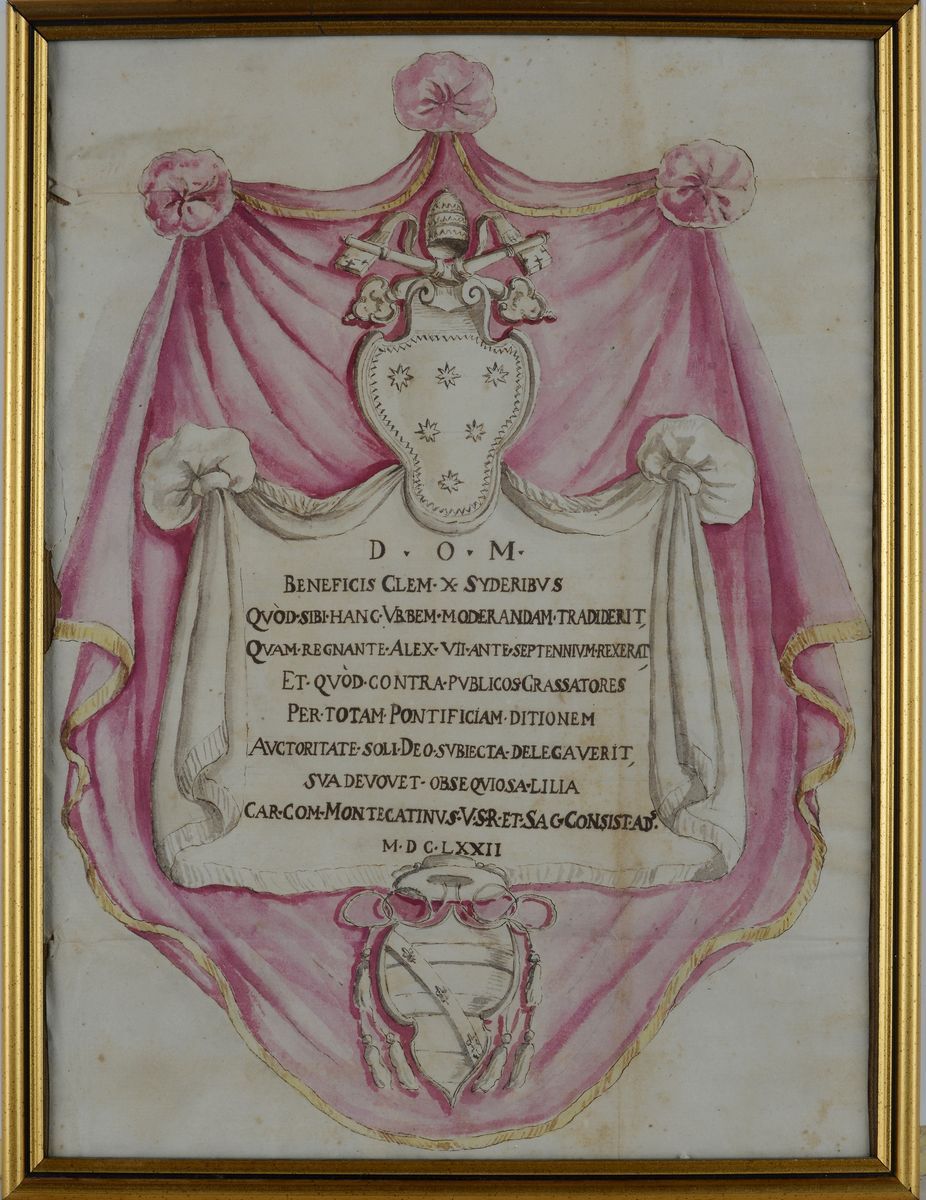 Anonimo, XVII Sec. - Beneficis Clem X