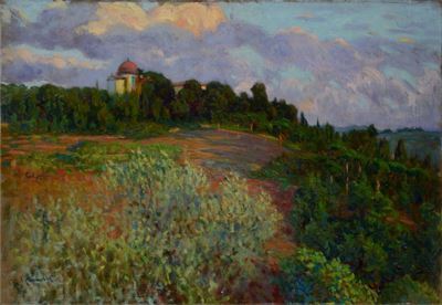 Nubi al Tramonto