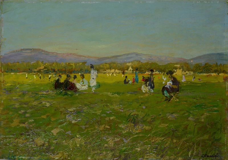 Carlo Passigli - All'aperto