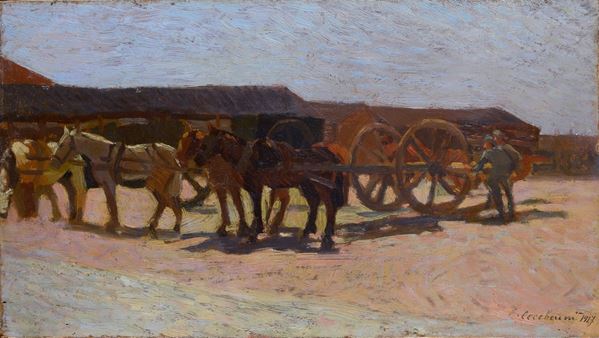 Enzo Ceccherini - Load of supplies