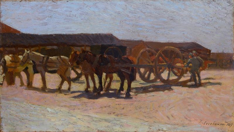 Enzo Ceccherini - Carico di Rifornimenti