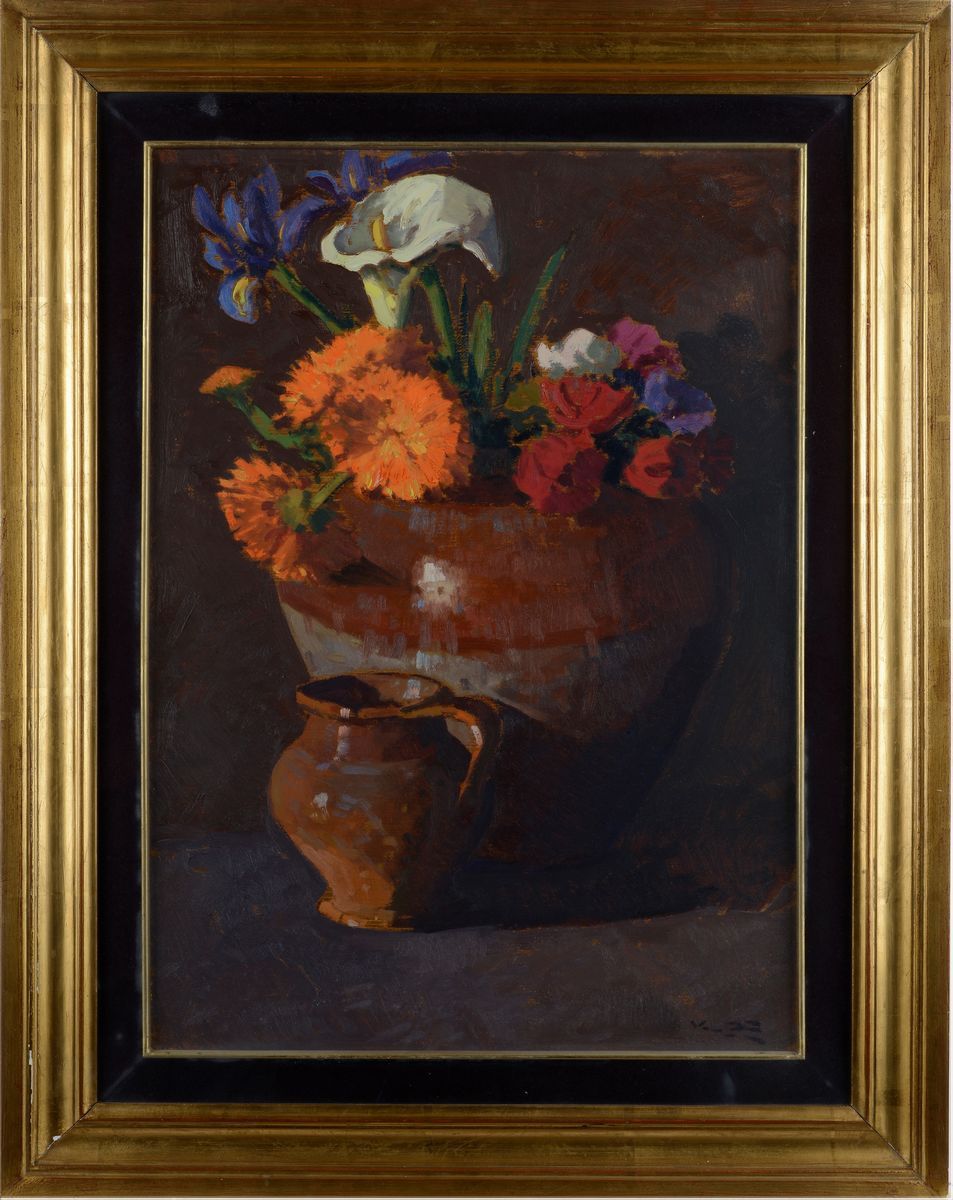 Angiolo Volpe - Cocci e Fiori