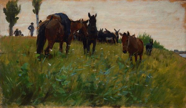 Luigi Gioli - Grazing