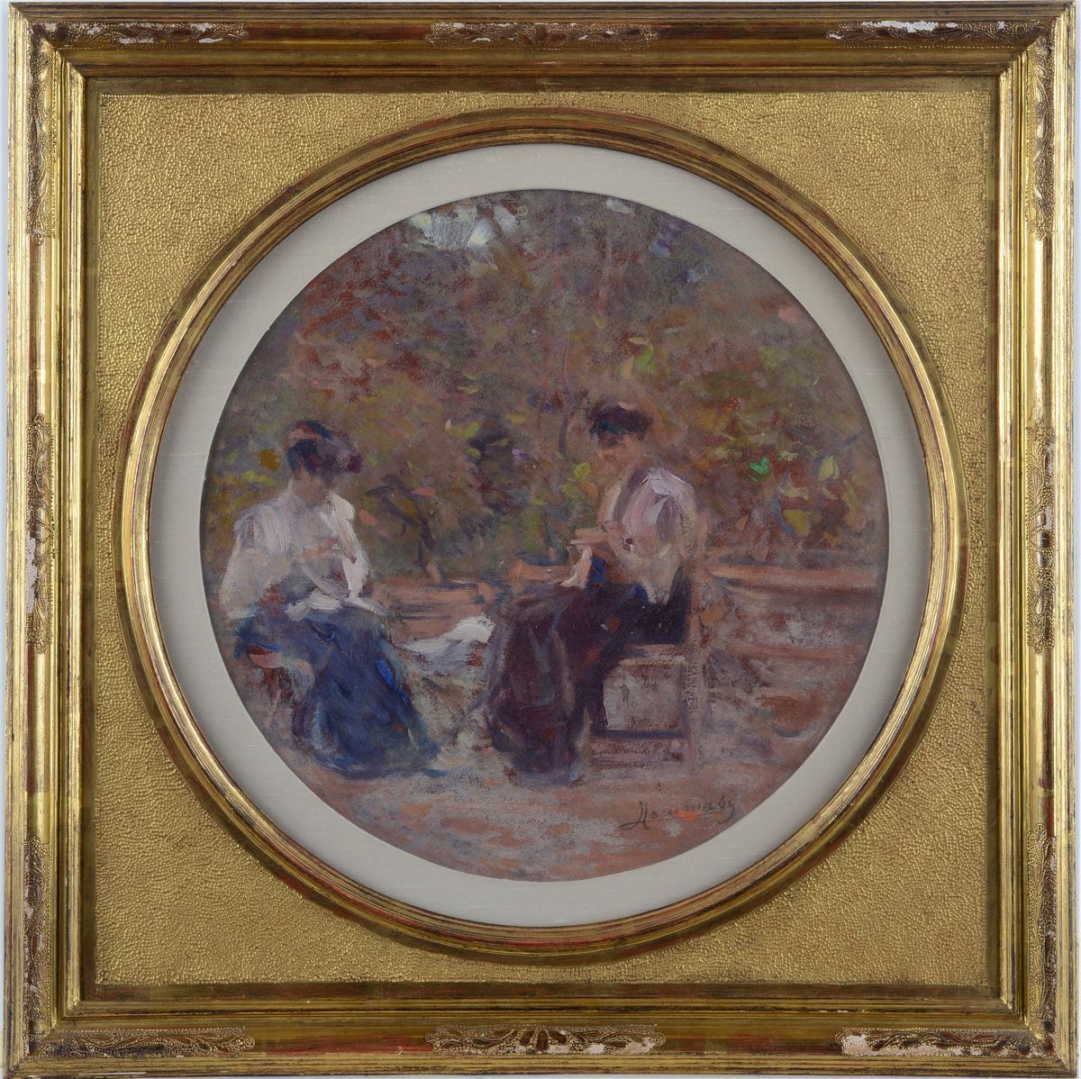 Ludovico Tommasi - Donne in Giardino