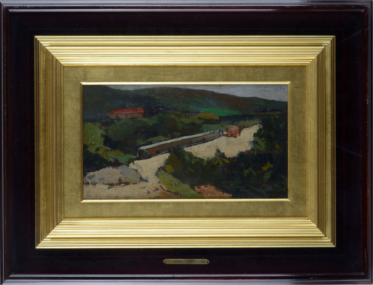 Giovanni Bartolena - Strada con Carretto