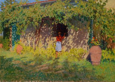 Sotto la Pergola D'uva (fauglia)