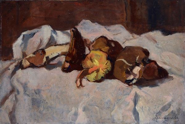 Ludovico Tommasi - Mushrooms