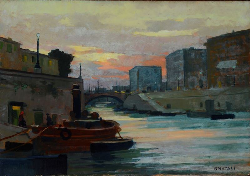 Renato Natali - Scali Livornesi