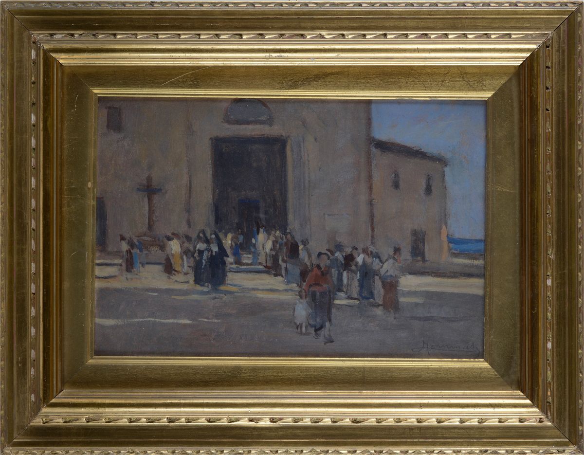 Ludovico Tommasi - Uscita dalla Chiesa