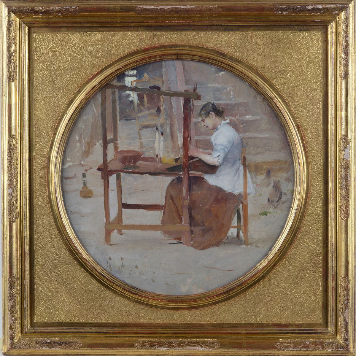 Ruggero Panerai - Donna al Telaio