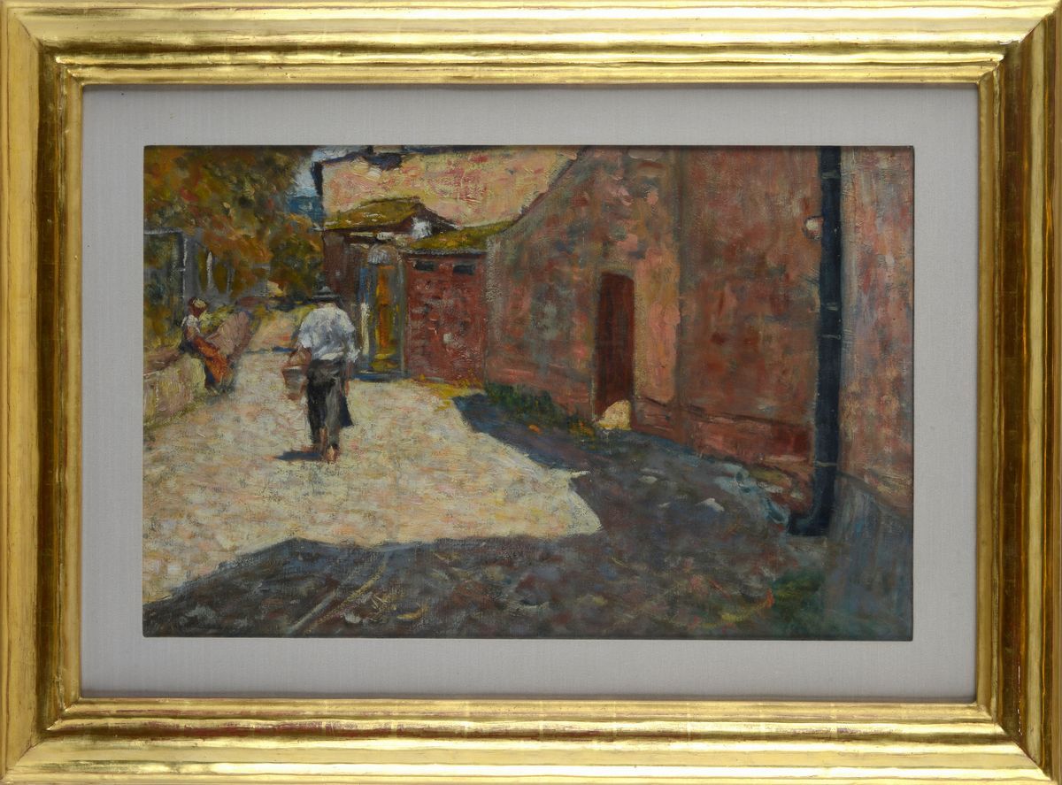 Ludovico Tommasi - Strada di Paese