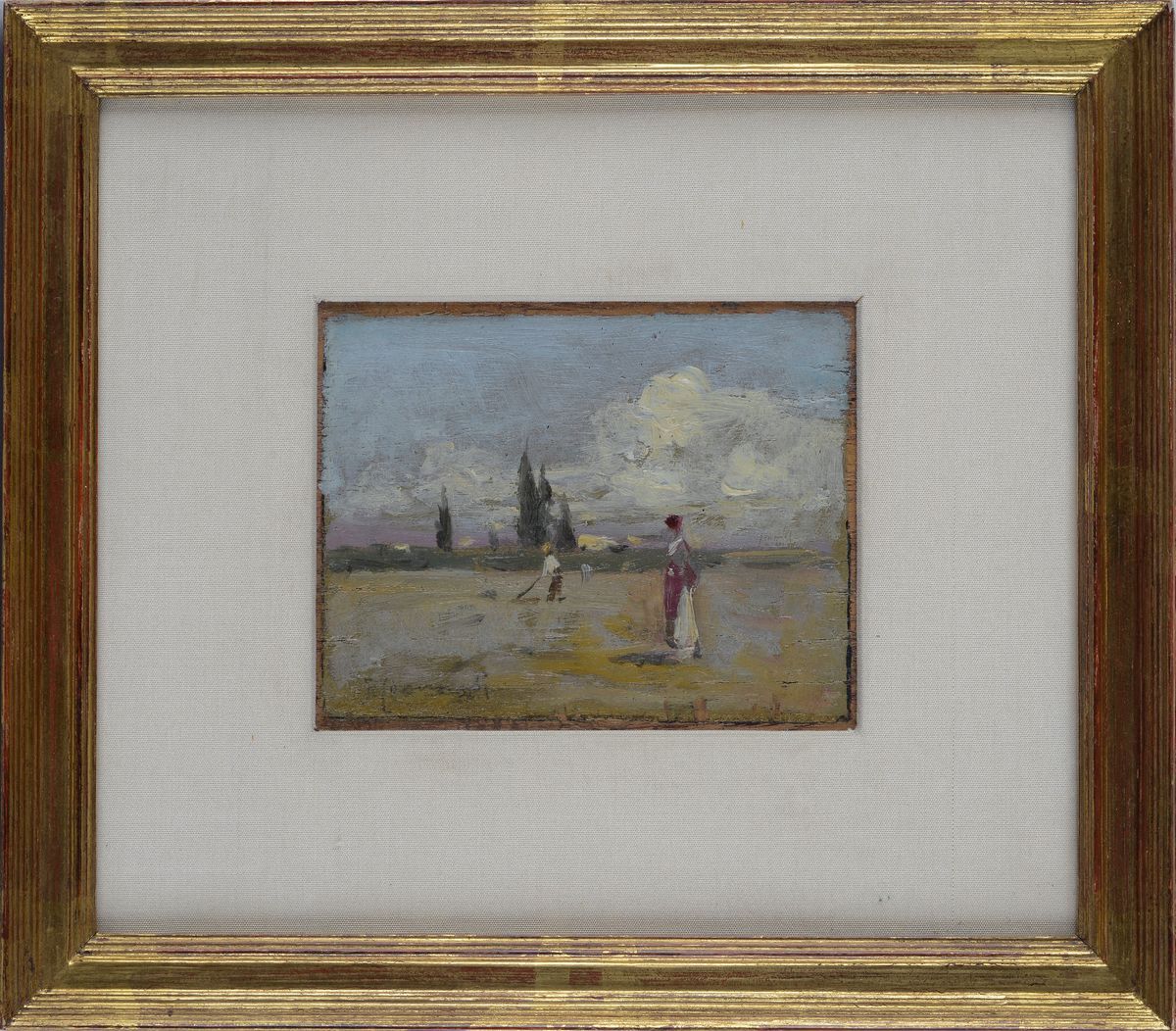 Ludovico Tommasi - Lavoro nei Campi