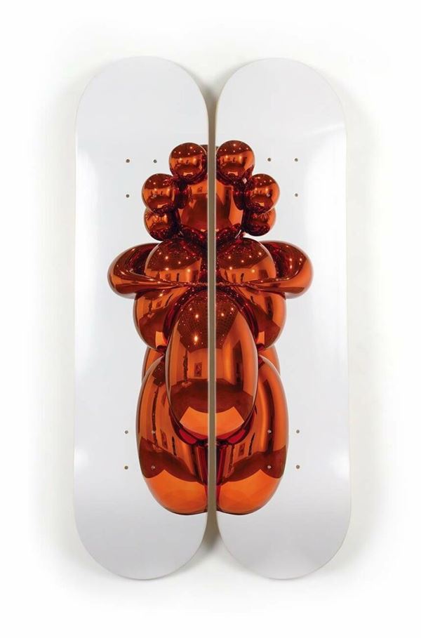 Jeff Koons : Balloon Venus (two elements)  (2021)  - Skateboard decks - Auction Modern and Contemporary art - III - Galleria Pananti Casa d'Aste