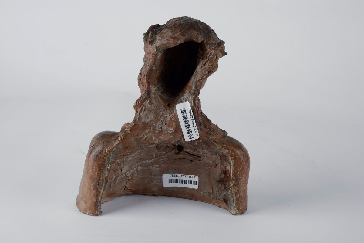 Scuola Italia Settentrionale, XVI Sec. - Busto di Ecce Homo