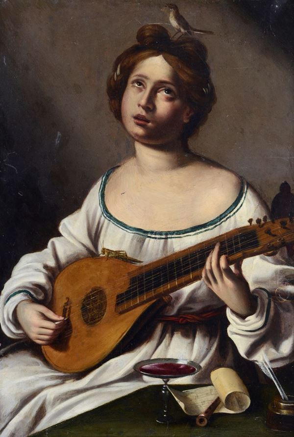 Imperiale Gramatica - Allegoria della Musica