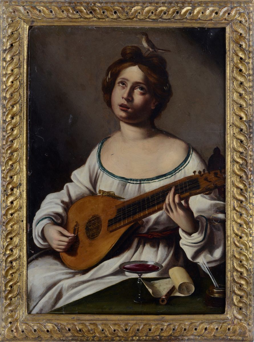 Imperiale Gramatica - Allegoria della Musica