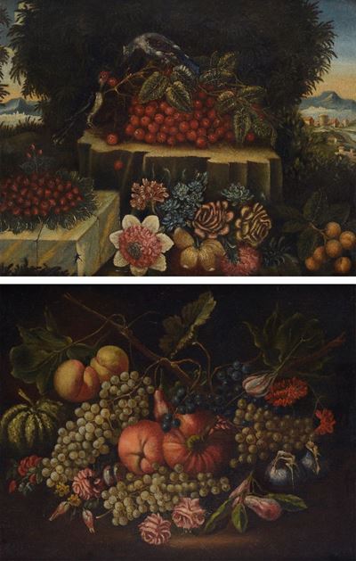 Coppia di Nature Morte
