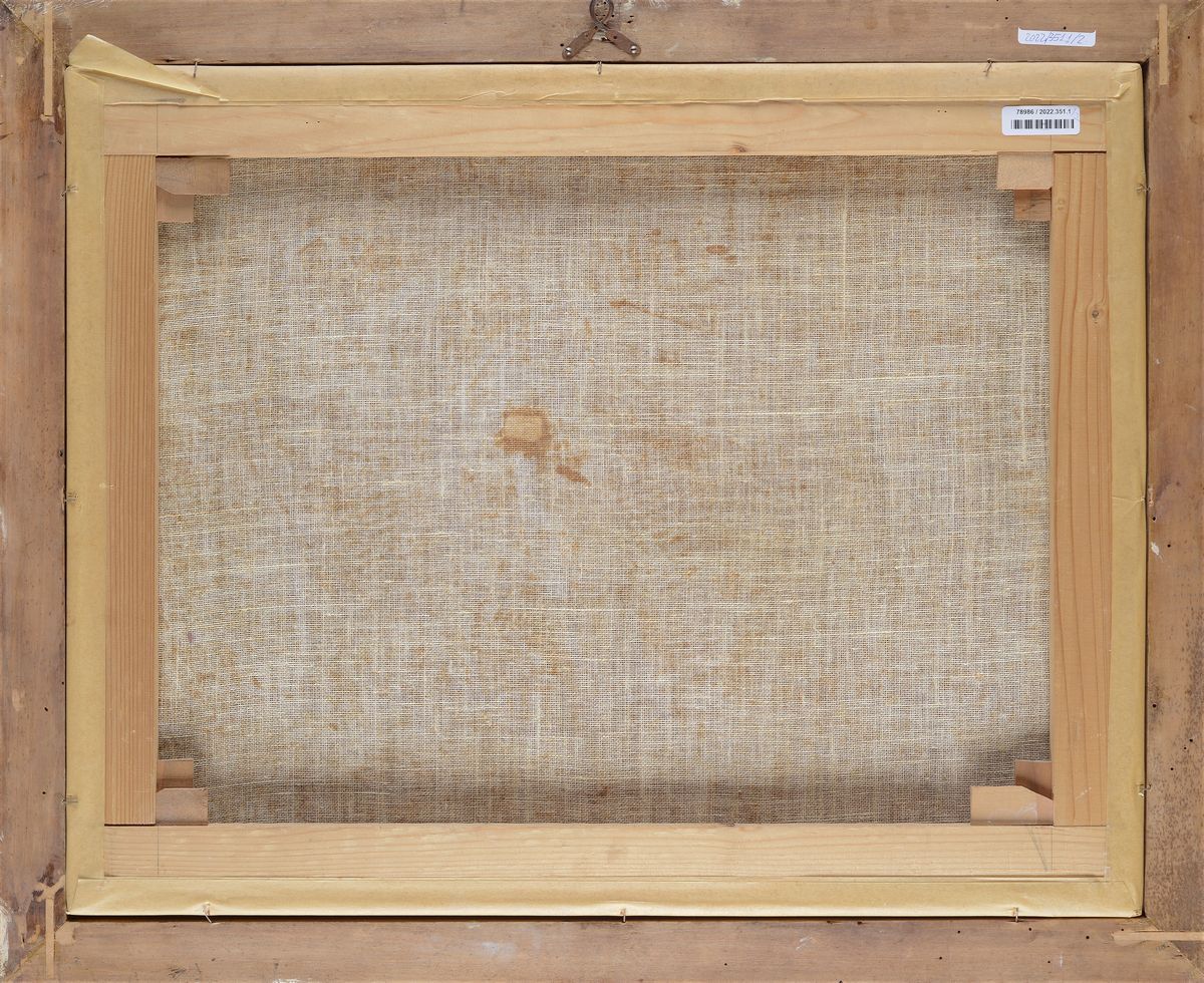 Scuola Lombarda, XVIII Sec. - Coppia di Nature Morte