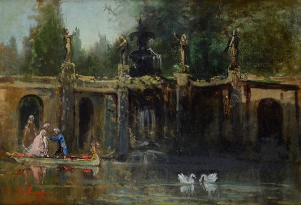 Erma Zago - Gallant scene
