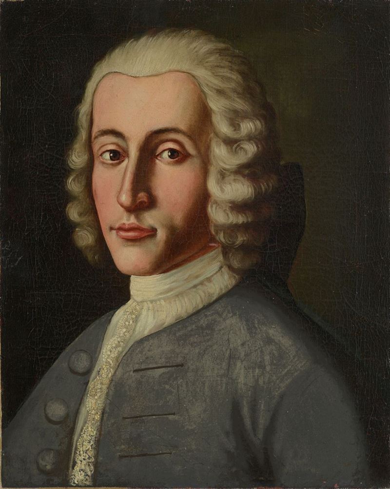 Scuola Veneta, XVIII Sec. - Ritratto Virile