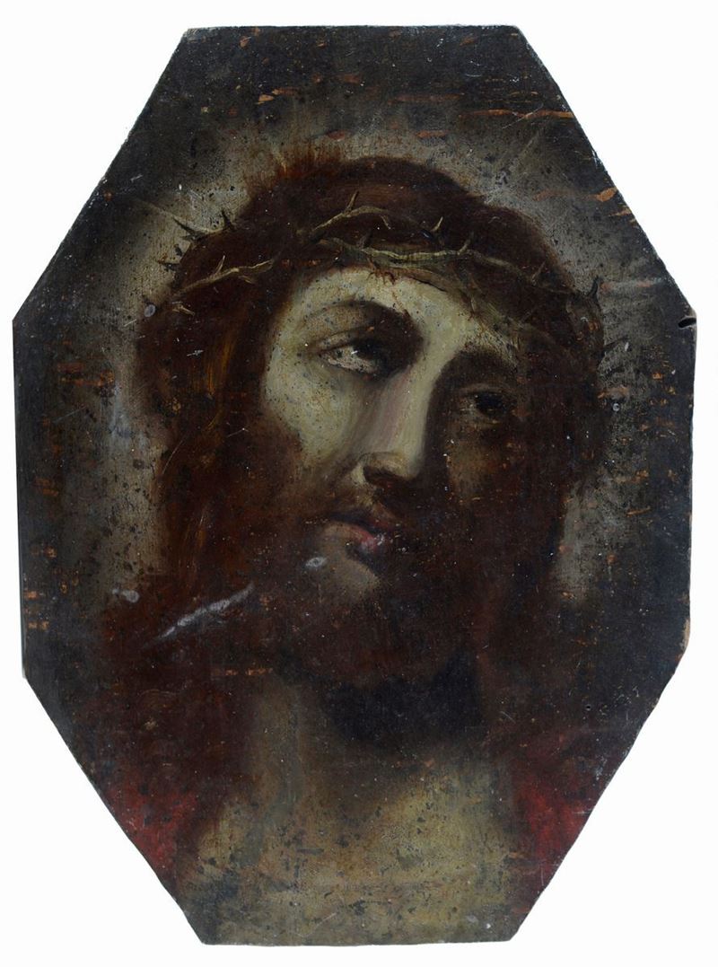 Scuola Toscana, XVI Sec. - Ecce Homo