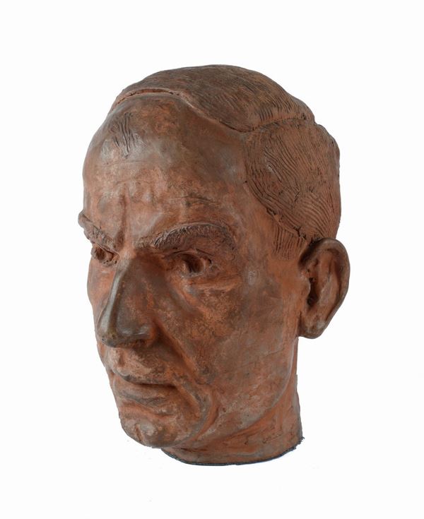 Anonimo, XX sec. - Ritratto virile
