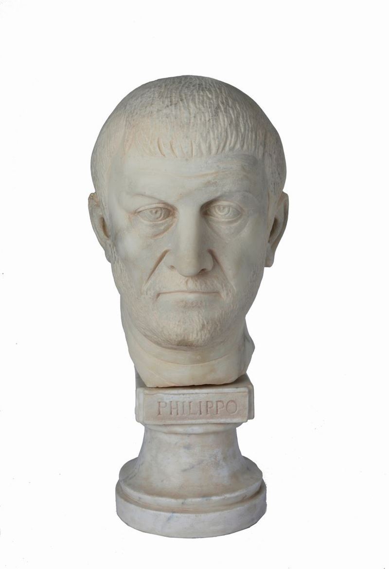 Anonimo, XX Sec. - Testa Dell'imperatore Filippo L'arabo