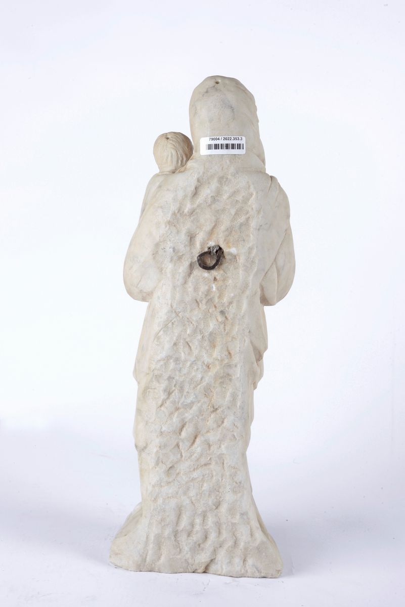 Attr. a Urbano da Cortona - Madonna Col Bambino
