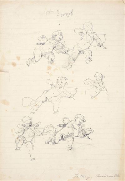 Studi per Cupido
