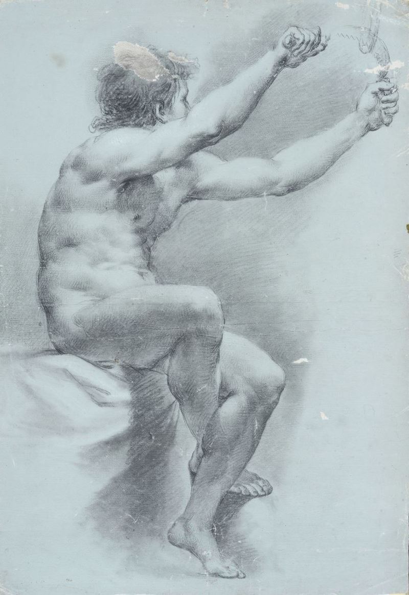 Anonimo, Inizi XIX Sec. - Nudo
