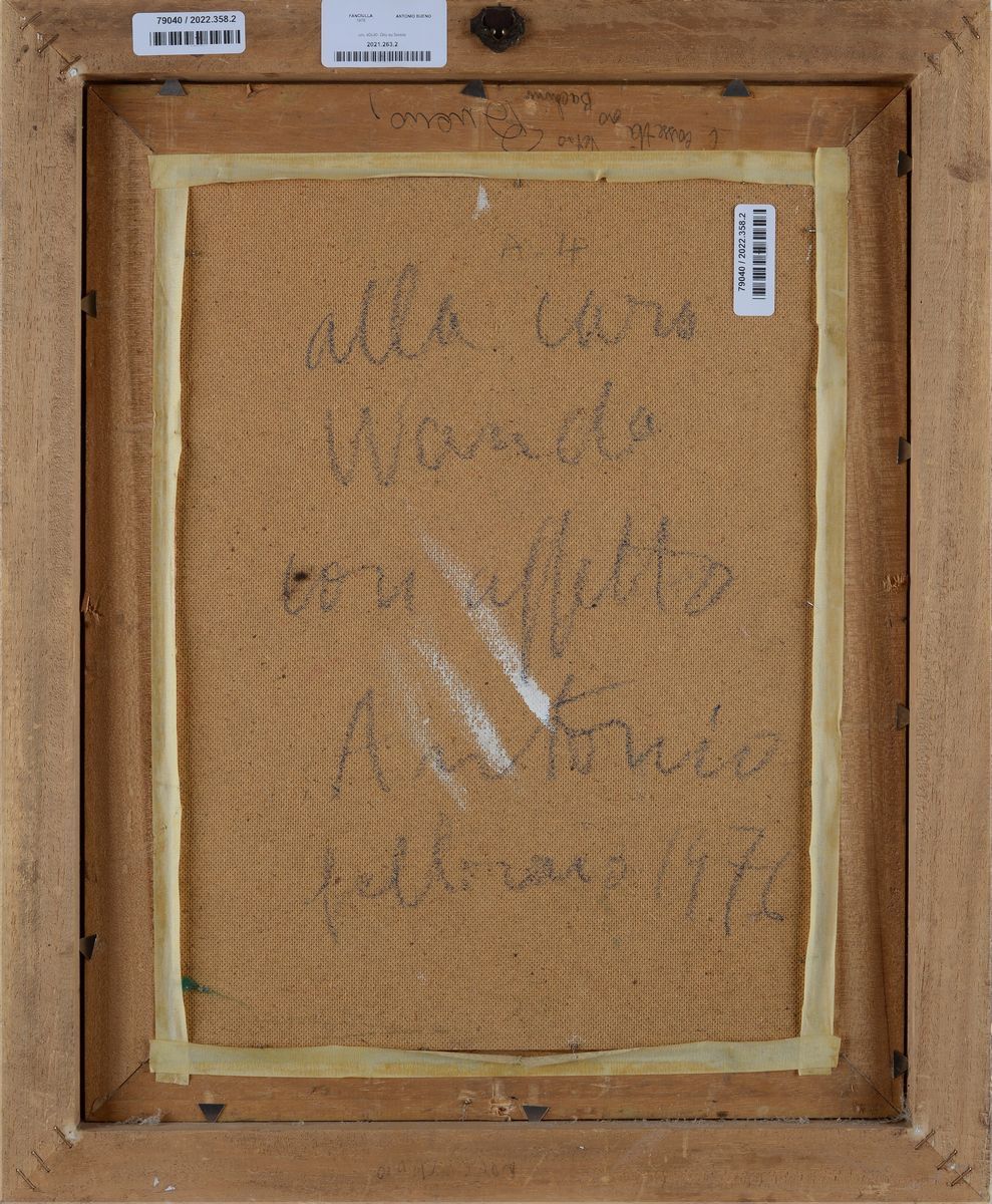 Antonio Bueno - Fanciulla