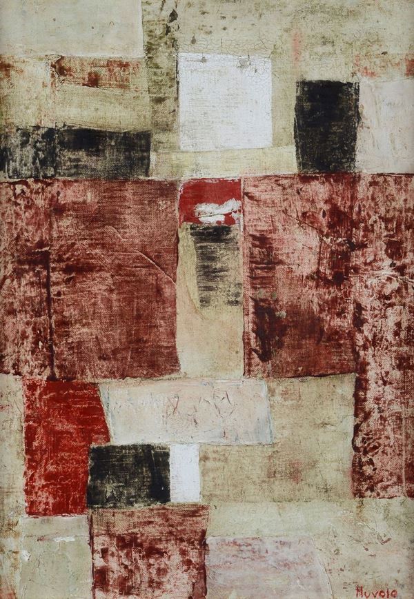 (Giorgio Ascani) Nuvolo - Without title