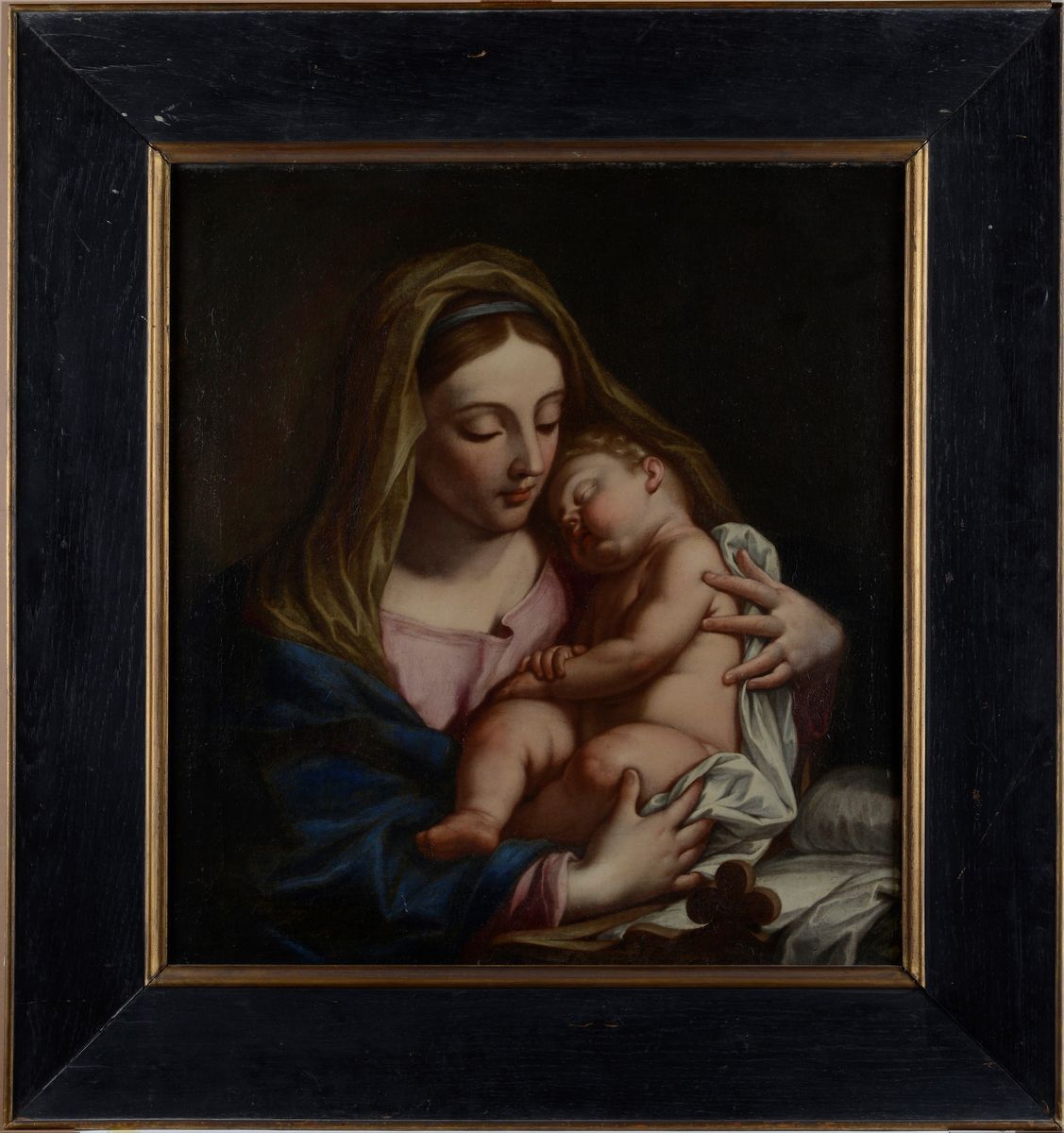 Ambito di Francesco Trevisani - Madonna Col Bambino