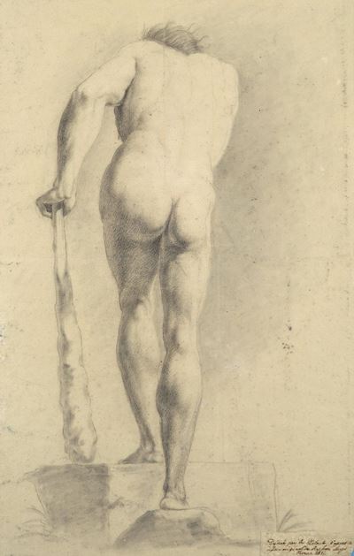 Nudo con Clava