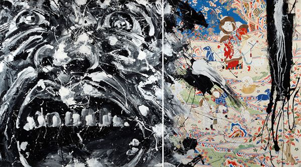 Roberto Coda Zabetta - Untitled (diptych)