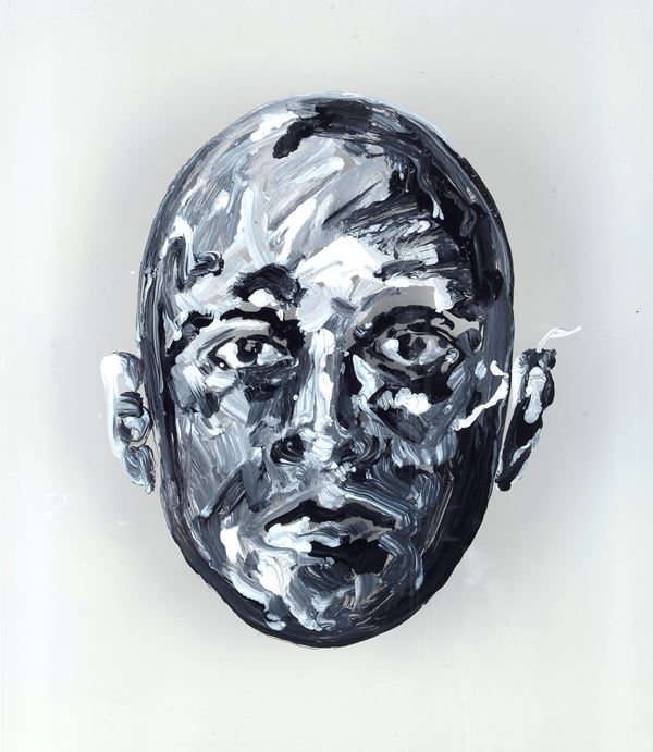 Roberto Coda Zabetta : Face  - Cromolux on plexiglass - Auction Modern and Contemporary art - Galleria Pananti Casa d'Aste