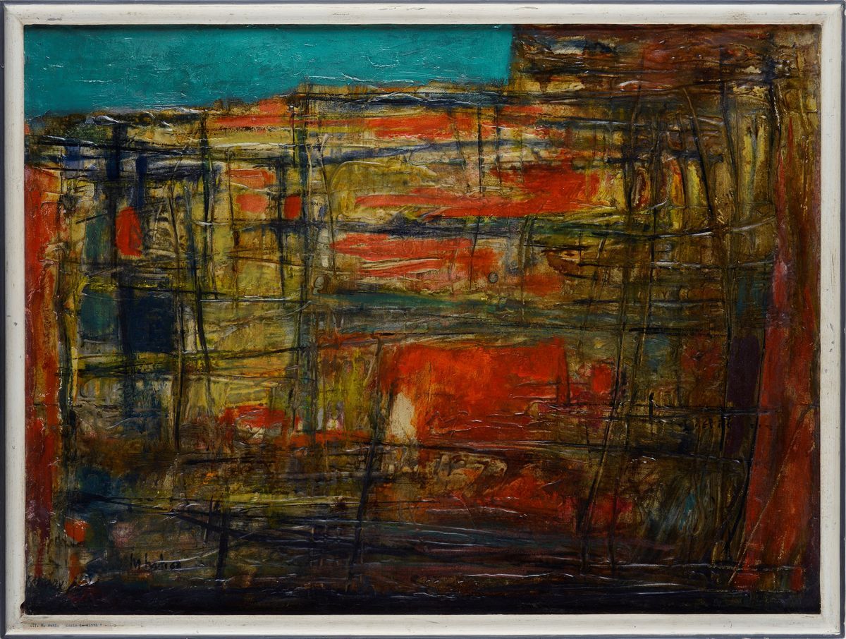 Mario Nuti - Serie "la Città"