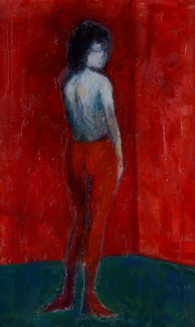 Ragazza di Spalle