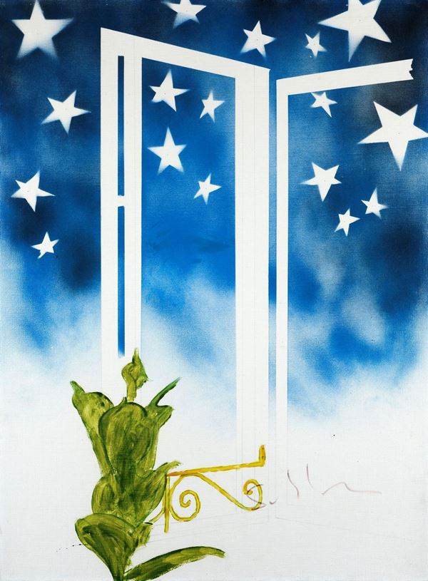 Mario Schifano - Without title
