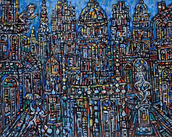 Ren&#232; Portocarrero - Cattedrale