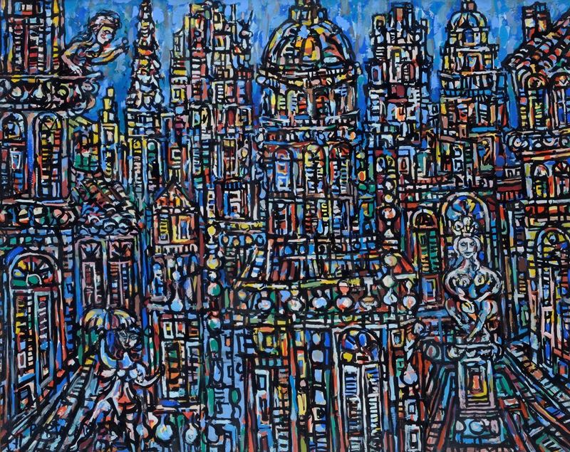 Renè Portocarrero - Cattedrale