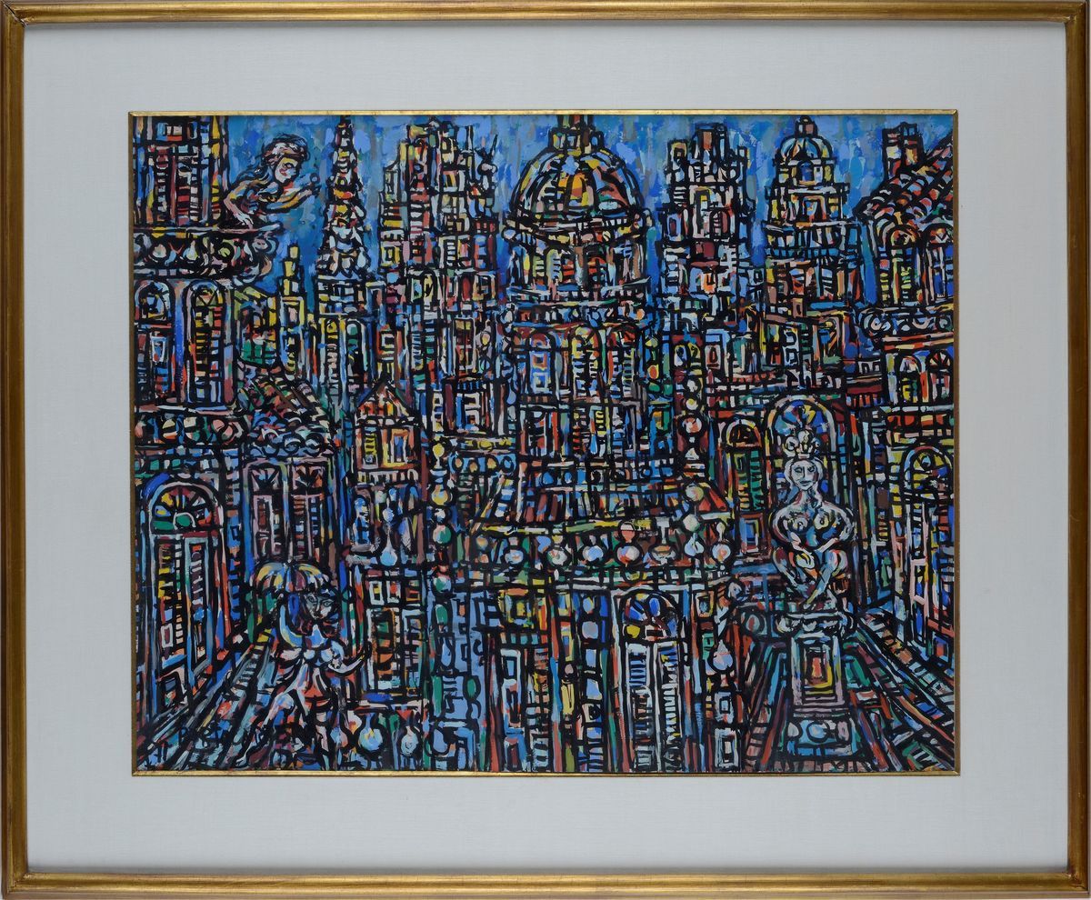 Renè Portocarrero - Cattedrale