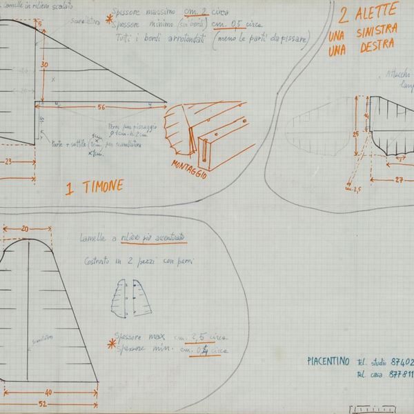 Gianni Piacentino - Project