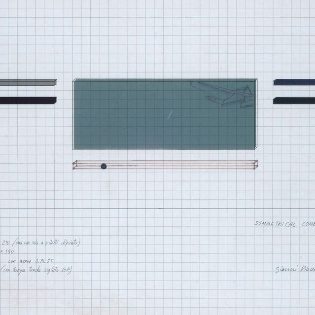 Gianni Piacentino - Symetrical Combine (upper Sides)