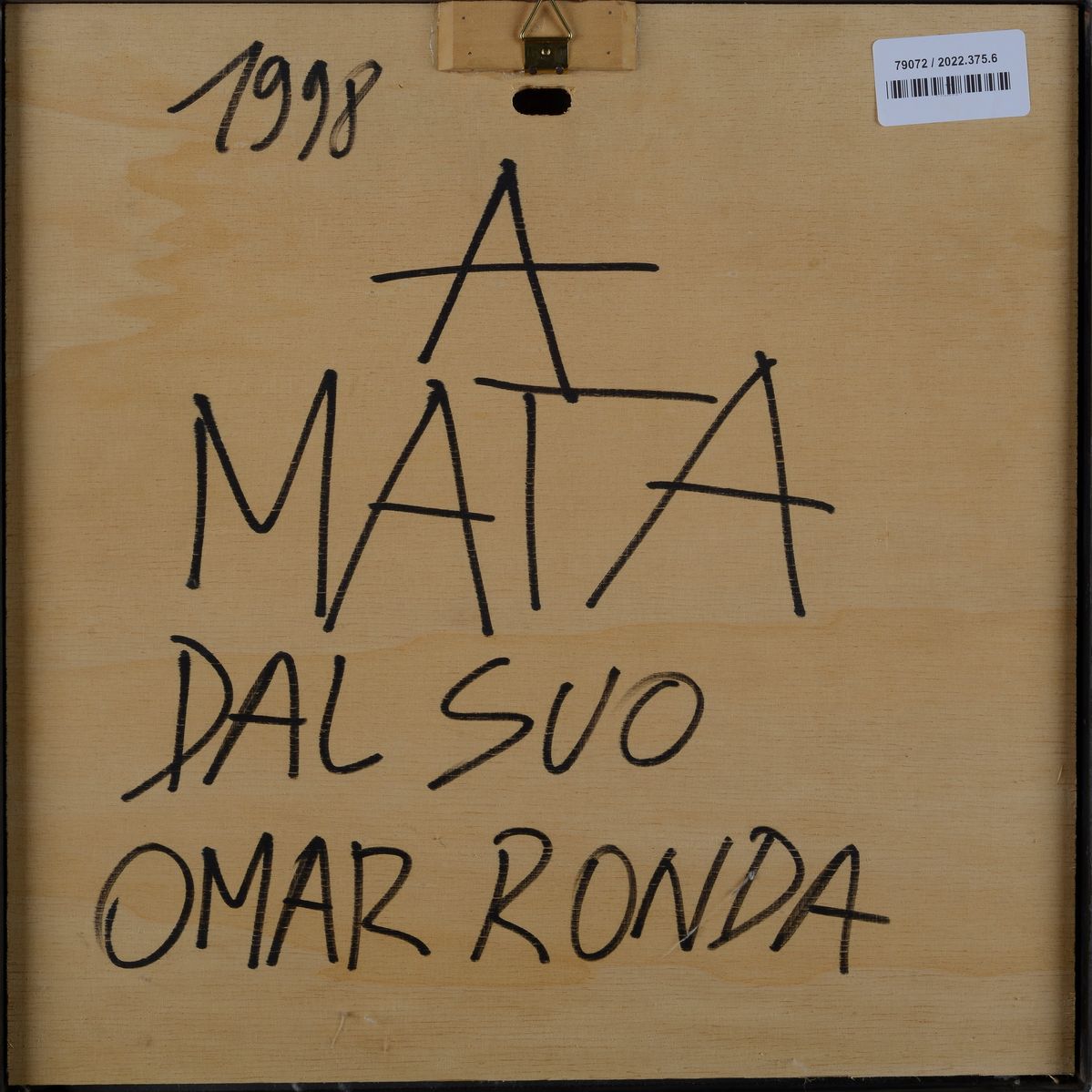 Omar Ronda - Senza Titolo