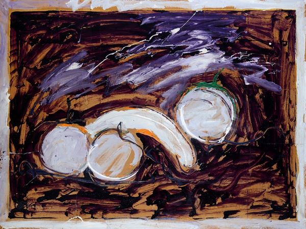 Mario Schifano - Without title