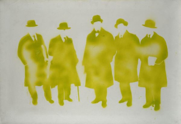 Mario Schifano - Untitled (Futurism revisited)