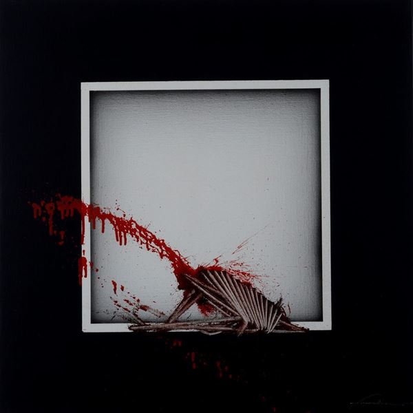 Emilio Scanavino - The window